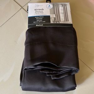 Blackout panel pair/ curtains